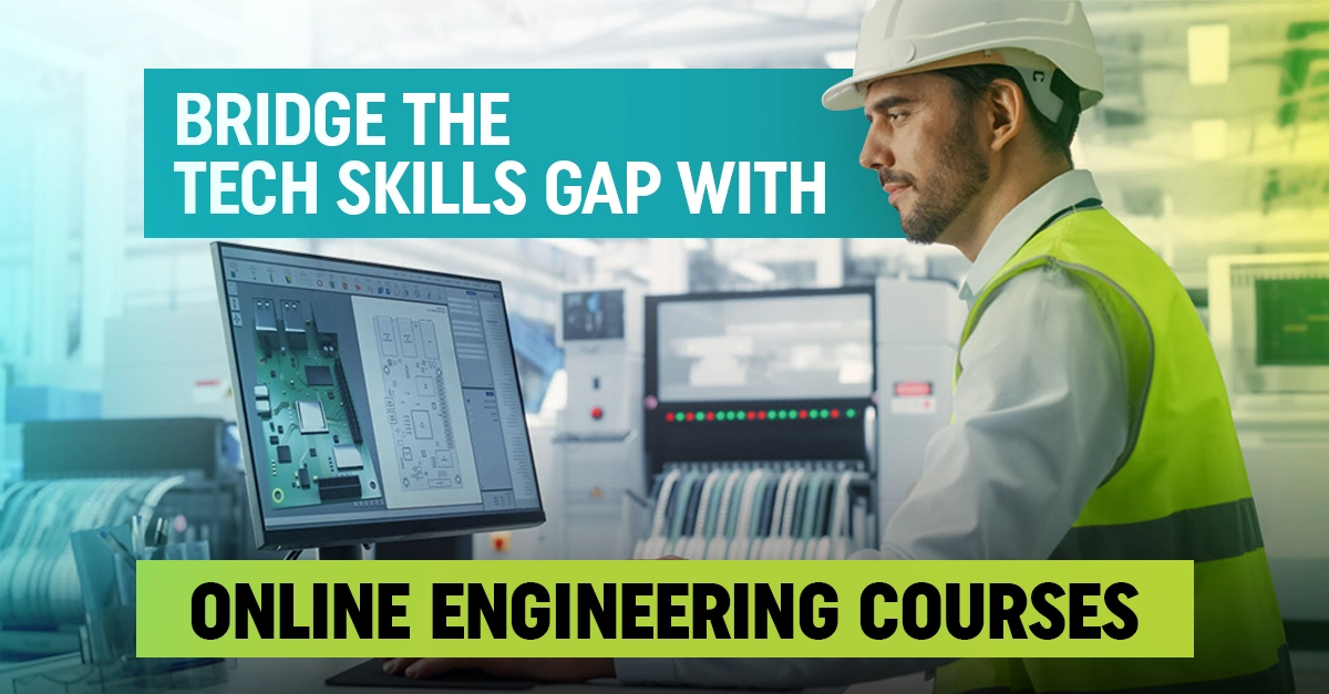 Bridge the Tech Skills Gap with Online Engineering Courses